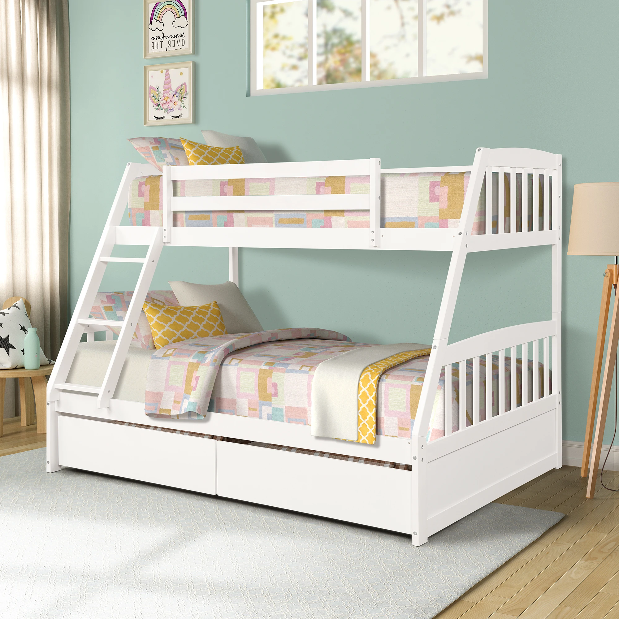 bunk bed bedroom set