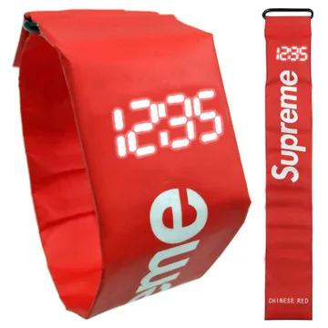 Бумажные часы водонепроницаемые Смарт DuPont бумажные часы настраиваемый логотип шаблон креативный годовой общий для совещаний подарочный