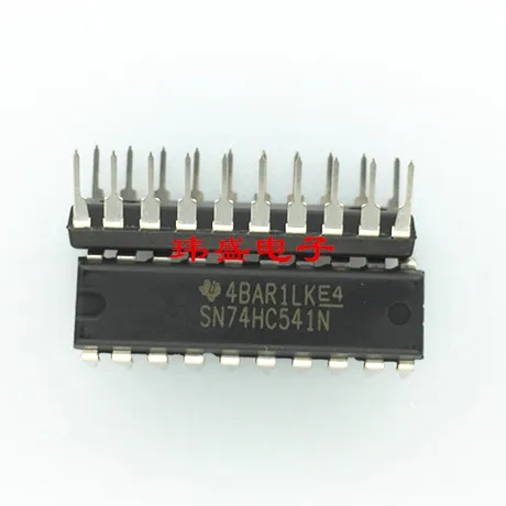 10 шт. 74HC541 DIP-20 SN74HC541N