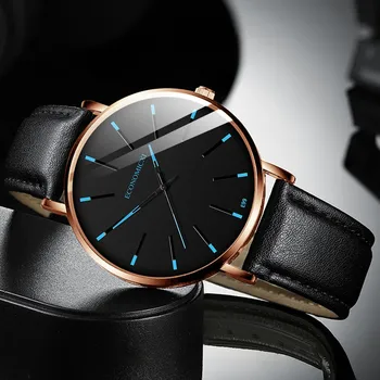 

2020 Hot Sale Women Watches New Fashion Leather Military Casual Analog Quartz WristWatch Business Watch relogio feminino reloj