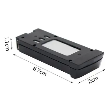 

3.7V 500mAh Universal Lipo Battery Outdoor Quadcopter Spare Parts For RC Drone LHB99