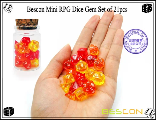 Mini Gem Set 21pcs-4
