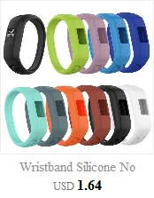 Сменный силиконовый ремешок для наручных часов Garmin Vivofit 3/JR