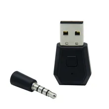 Wireless Bluetooth Adapter for PS4 Gamepad Game Controller Console Headphone 3 5mm Audio Transmitter USB Dongle
