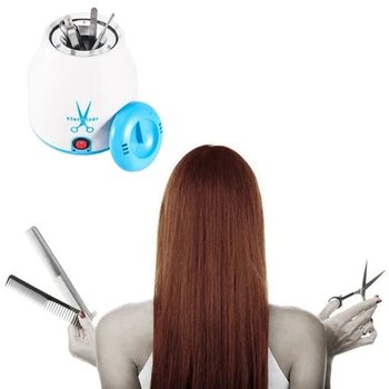 

Professional Salon Barber Disinfection Jar Manicure Disinfection Cup Hairdressing Tools EU Plug