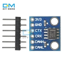 Sn65hvd230 pode bus transceptor módulo de comunicação proteção térmica inclinação lógica controle para arduino placa controlador