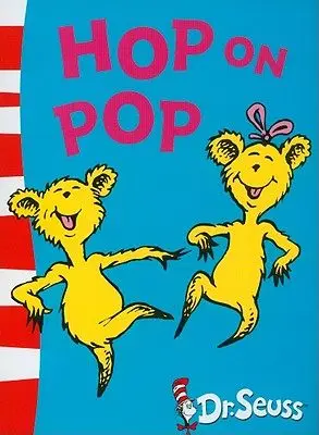 Хоп ON POP от Dr Seuss Kids Story Books Детские Обучающие английские обучающие игрушки для