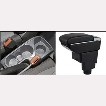 

Car Armrest Arm Rest For Ford Ecosport 2013-2017 Center Centre Console Storage Box Rotatable 2014 2015 2016