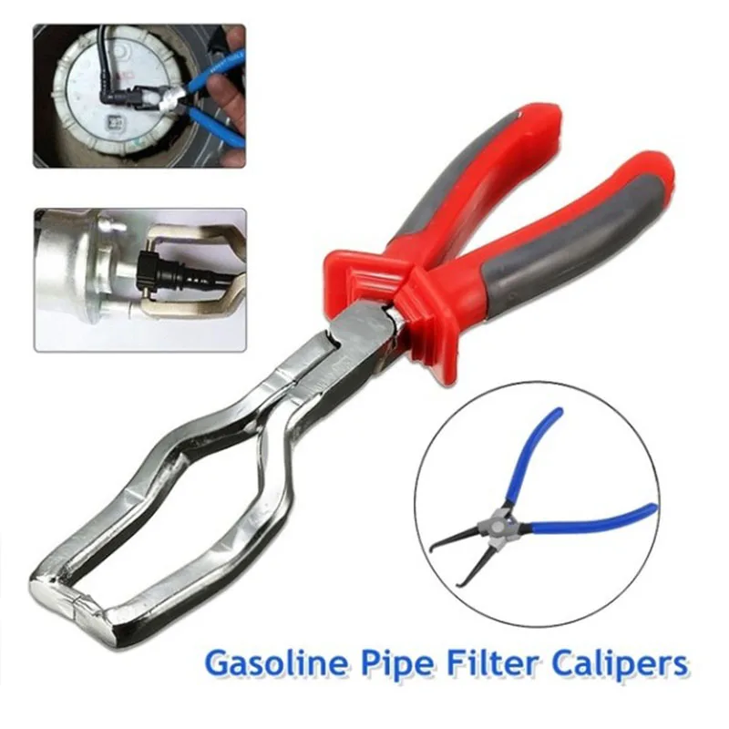Fuel Filter Calipers Gasoline Pipe Fittings Special Clamp Rubber Handle Fu G2H3 