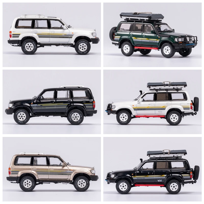 roof-rack Suv Diecast Model Car 