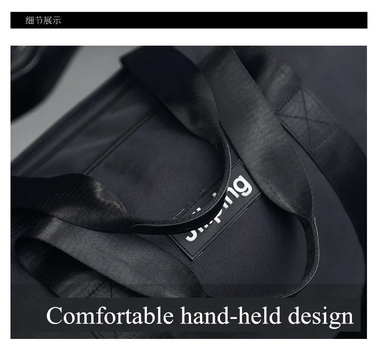 New Waterproof gym bag Dry Wet Separation Bags outdoor sports Men Women Fitness training bag travel Yoga Bolsa Sac De Sport