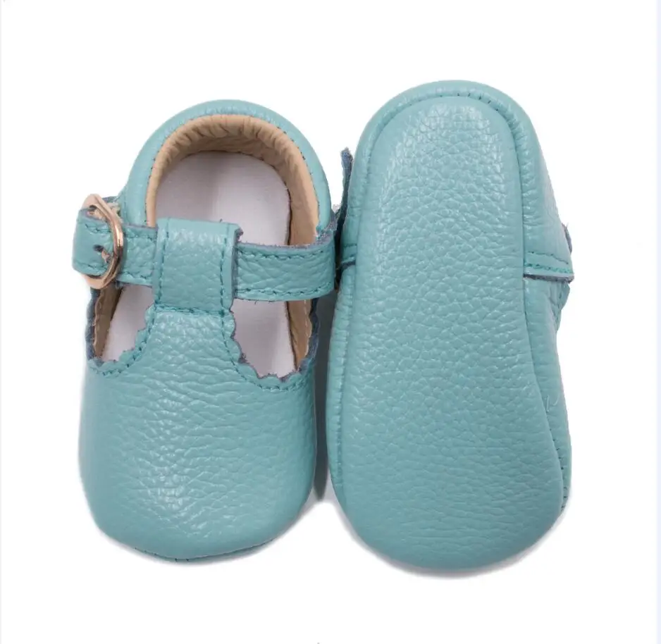 light blue Новинка года; детская обувь с леопардовым принтом из натуральной кожи; обувь с мягкой подошвой для мальчиков и девочек; летние детские мокасины - Цвет: light blue