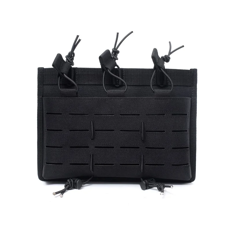 Тактический охотничий тройной мешок слезотостойкая регулируемая система molle охотничий кобура для стрельбы пистолетный мешок открытый Пейнтбол