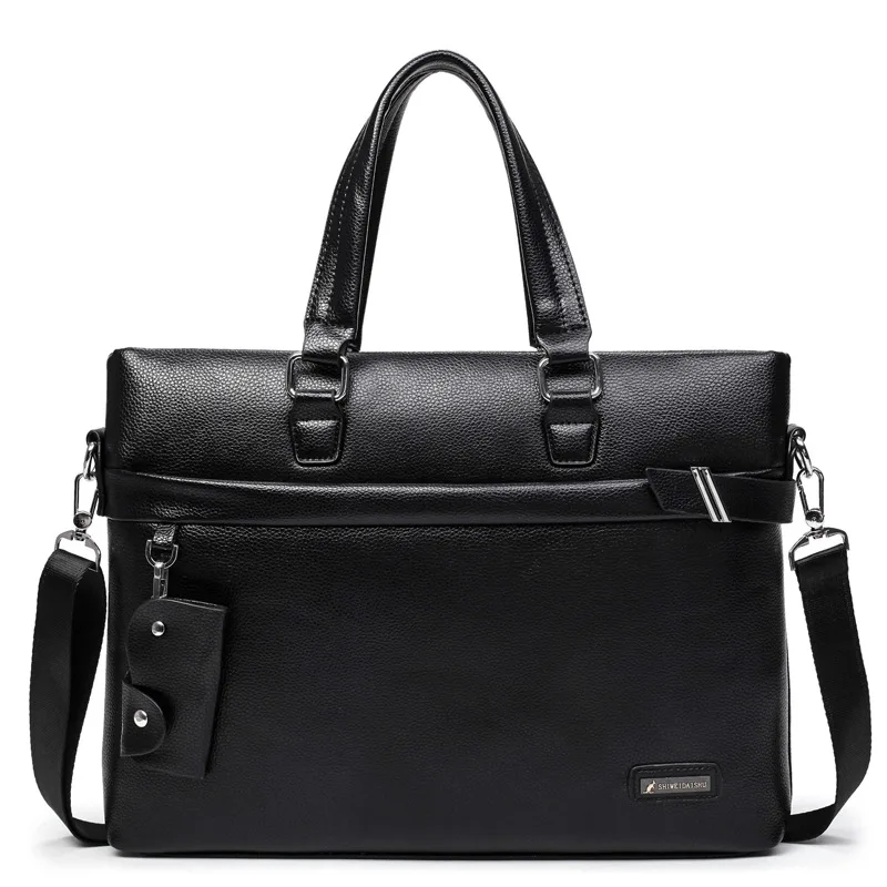 

Cross Border Men's Bag Handbag 2019 New Style Korean-style Business Briefcase Casual Business Trip Crossbody Bag Computer Bag