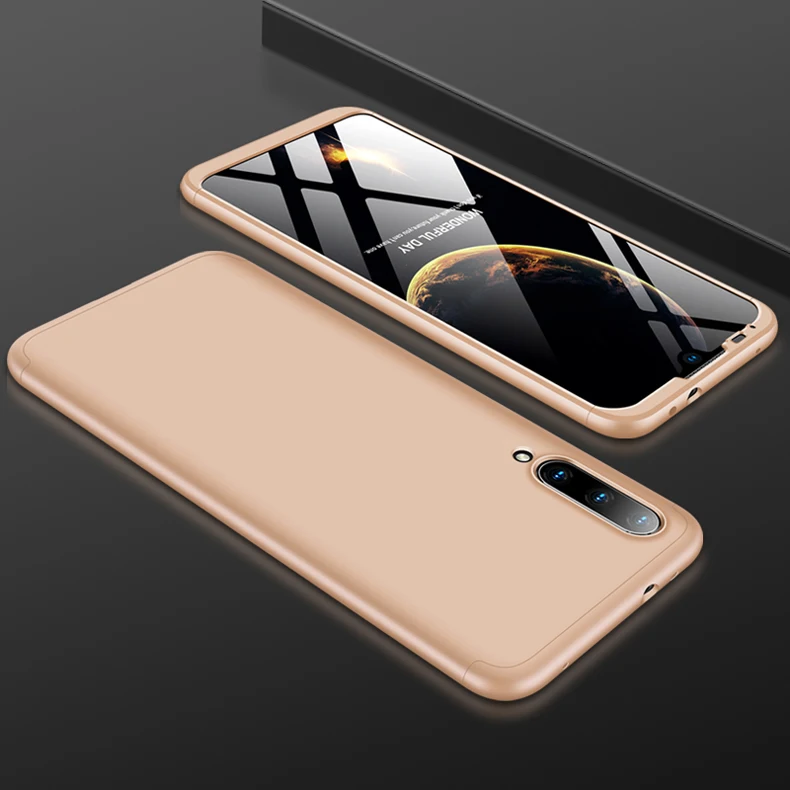 360 градусов чехол для Xiaomi Mi A3 чехол 3 в 1 Жесткий Защитный матовый чехол для Xiaomi Mi CC9e CC 9e чехол 6,09 дюймов
