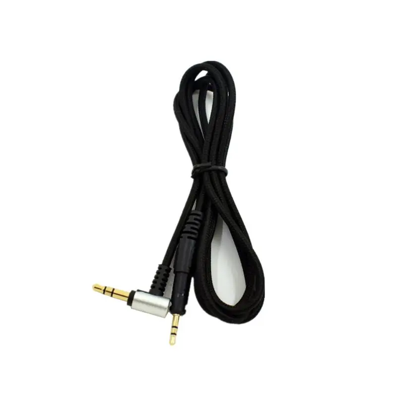 Тканый аудио кабель провод-контролируемый кабель для наушников HD598 HD518 ATH-M50X M40X