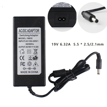 

19V 6.32A 5.5 * 2.5/2.1mm Adapter for BA-301 Inogen One G2 G3 Concentrator Power Supply Charger