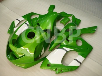 

Thundercat 1997 - 2007 Abs Fairing for YAMAHA YZF600R 02 03 Green White Abs Fairing YZF600R 96 97 Plastic Fairings