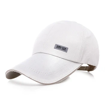 

Baseball Cap Men's Adjustable Cap Casual leisure hats Solid Color Fashion Snapback Summer Fall hat