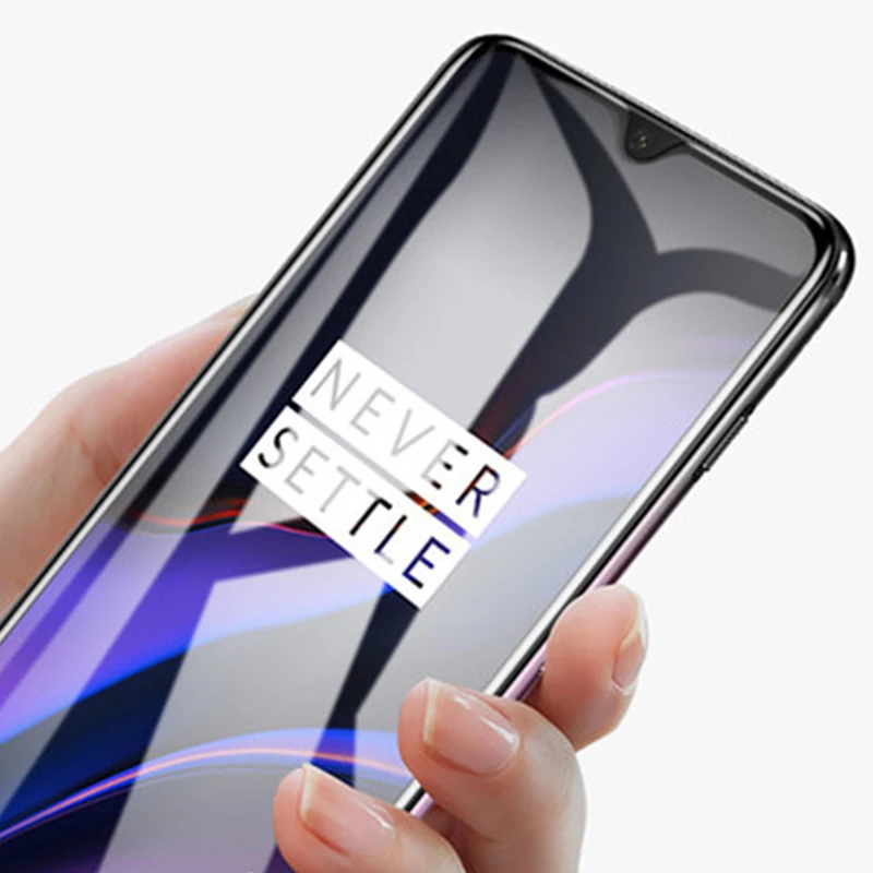 10 шт/партия 3D полный Клей закаленное стекло для Oneplus 7 T полное покрытие 9H защитная пленка протектор экрана для Oneplus 7 T