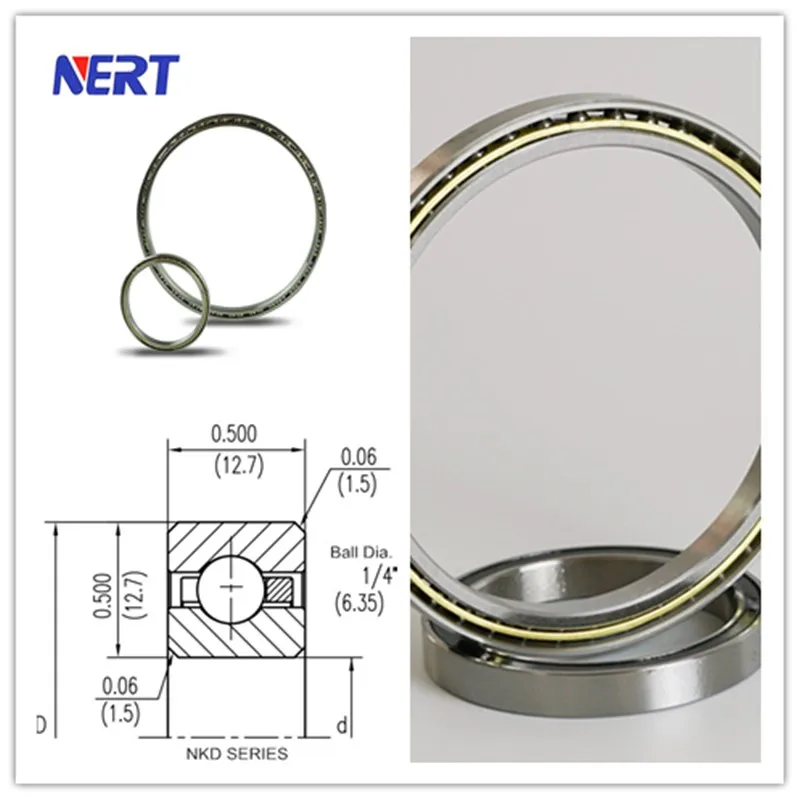KD040CP0 Thin Section Bearing ID 4