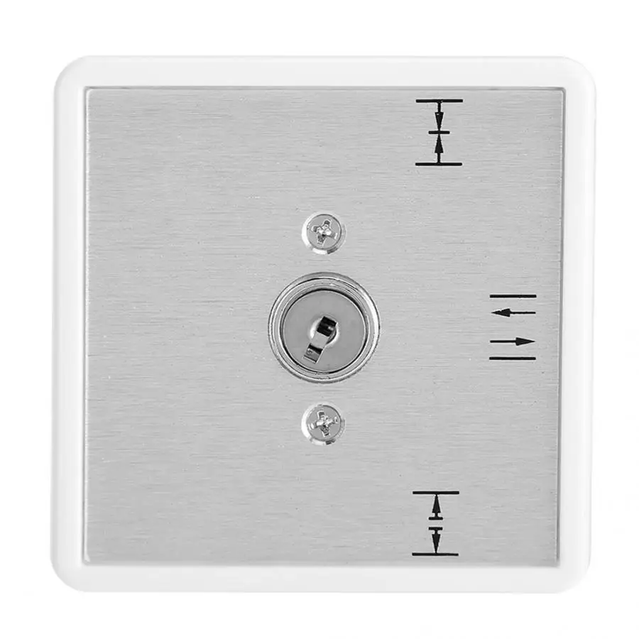 Interruptor de puerta interruptor de selección automática de alta resistencia con 2 llaves para una máxima 