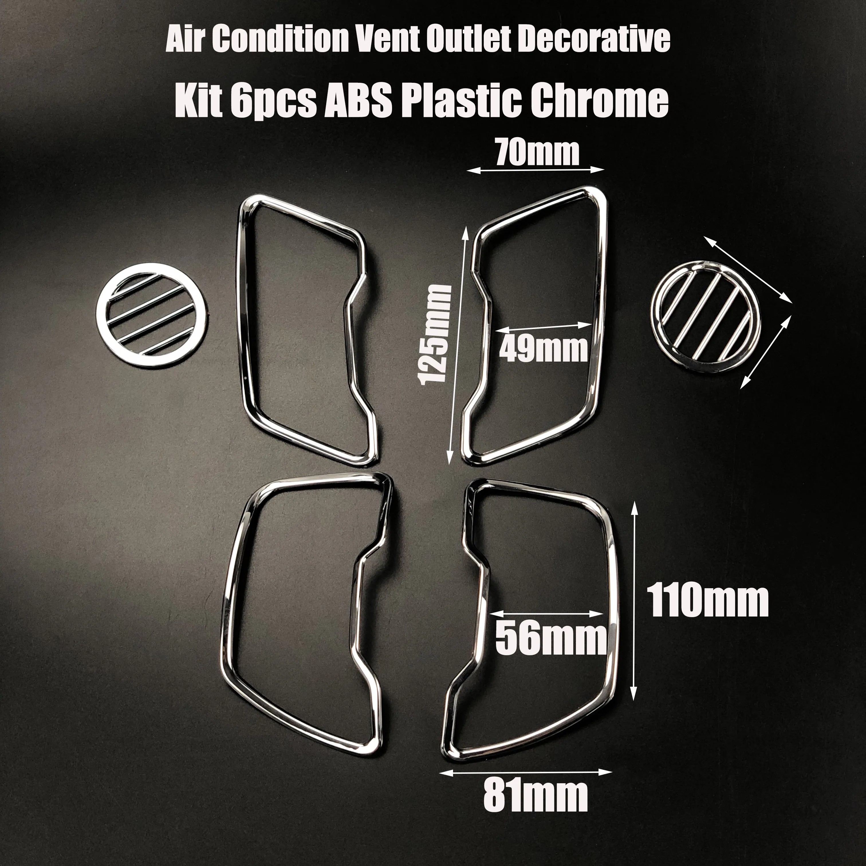 

Декоративная наклейка на решетку вентиляционного отверстия для стайлинга автомобиля, автомобильные аксессуары, чехол для Kia Sportage 2011-2015