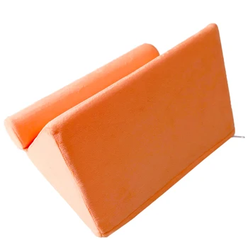 

Multifunctional Wedge Pillow Sponge Sofa Cushion Reading Bracket Triangle Desk Portable Tablet Stand Soft Accessories Solid