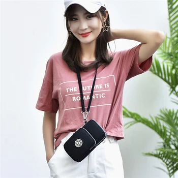 

Universal Mobile Phone Bag Women Summer Autumn Bag Shoulder Crossbody Chest Bag Wallet Outdoor Waist Packs Arm Shoulder Cover