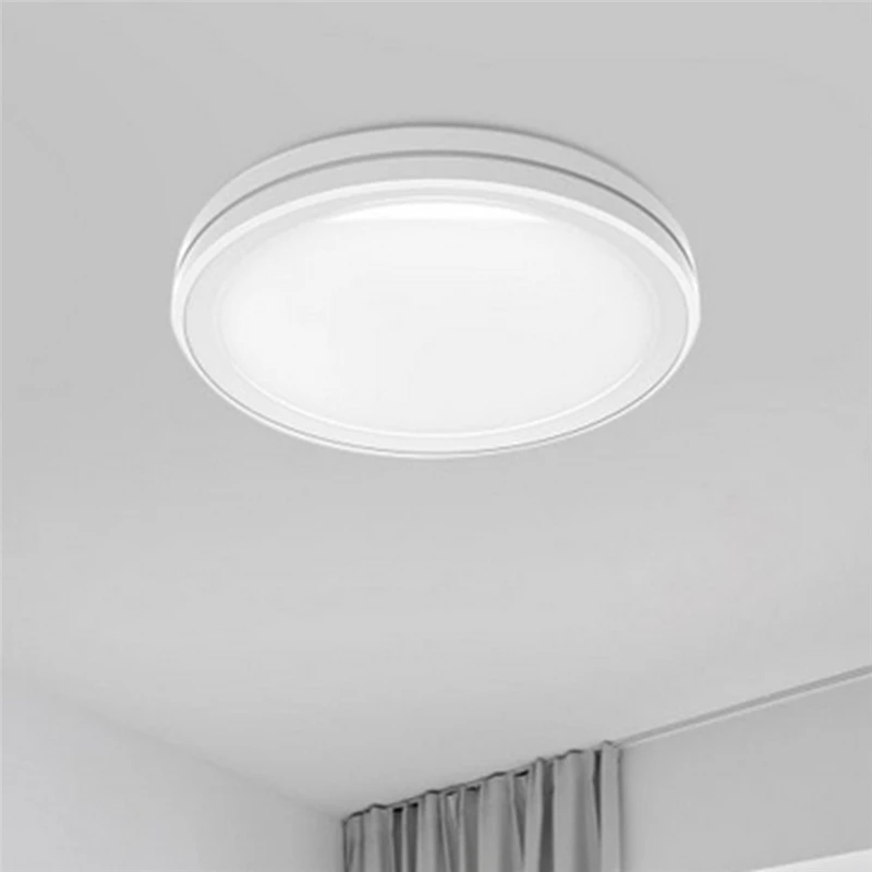 Yeelight AC220 50 Вт 450x70 мм 2800lm Smart Ra95 светодиодный потолочный светильник приложение пульт дистанционного управления Диммируемый алгоритм дневного света пылезащитный