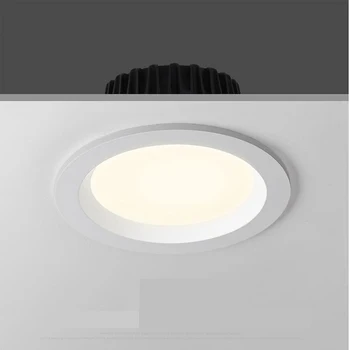 

Three Color Light Changeable LED Downlight 15W 12W Recessed LED ceiling lamp indoor living room LED Spot light down light lamp