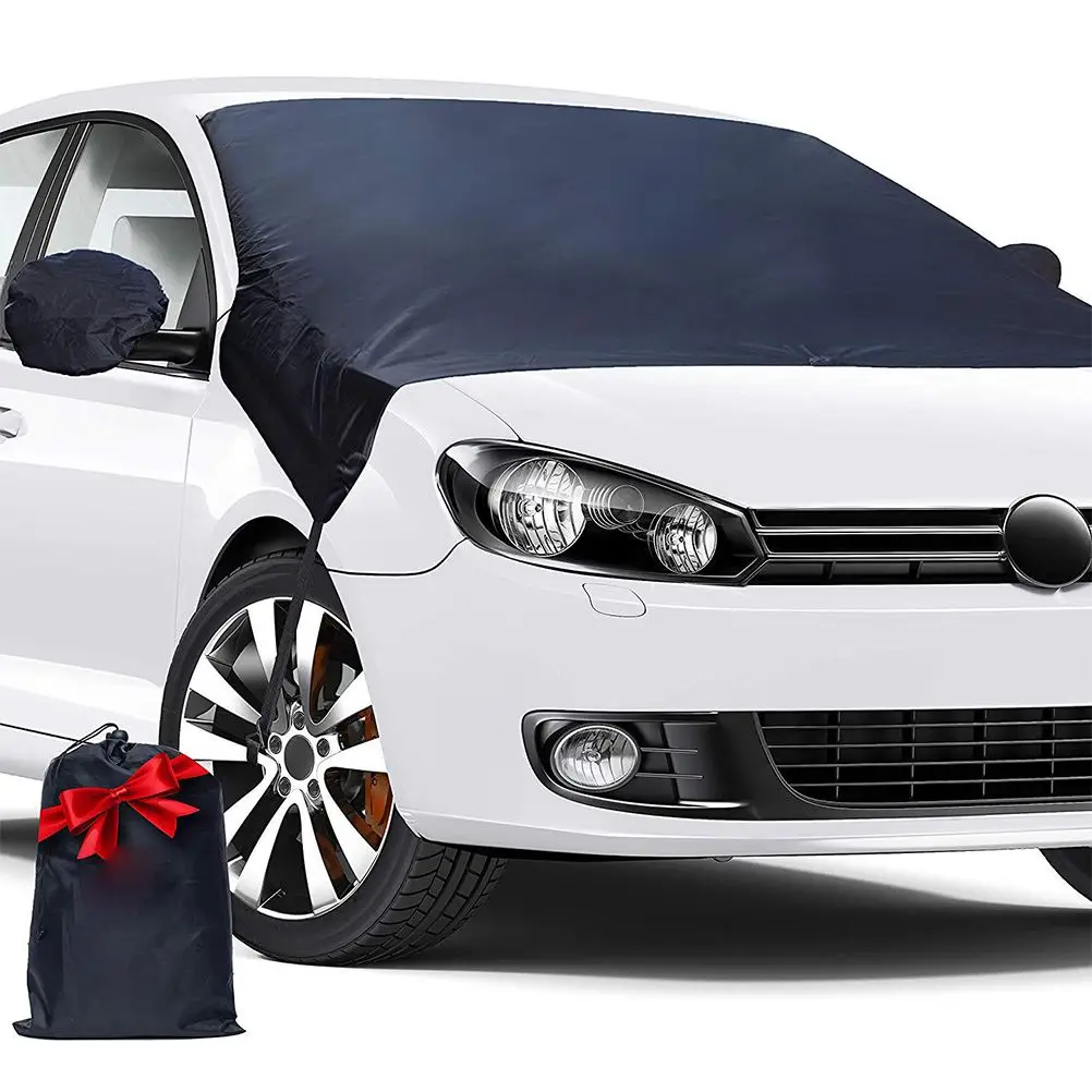 1 шт. лобовое стекло автомобиля Снежный лед щит крышка авто лобовое стекло Солнцезащитный козырек анти-Мороз Анти-туман Универсальный Автомобильный солнцезащитный экран A30