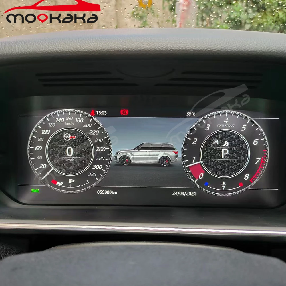 

Car LCD Instrument Screen Panel For Land Range Rover Vogue Replacement Dashboard multifunctional Intelligent Cluster Modified
