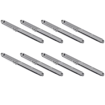 

8Pcs/Lot Cabinet Glides Adapter Soft Closing System for Any Side Mount Drawer Sliding Buffer Damper Cupboard
