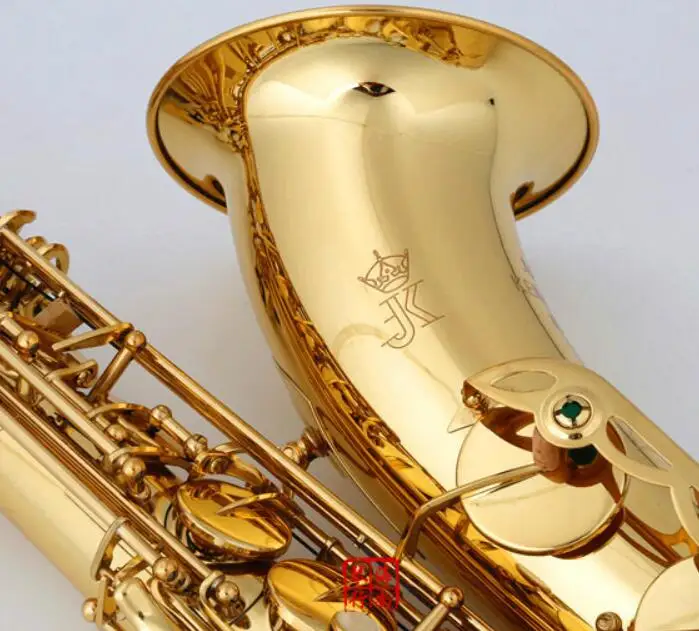 

JK Keilwerth ST110 New Arrival Bb Tenor Saxophone Brass Gold Lacquer B Flat Musical Instruments Sax With Case Mouthpiece