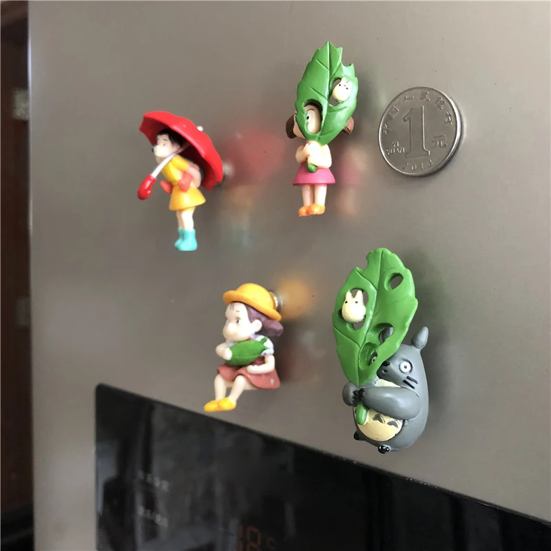 New Product Anime Refrigerator Stickers Creative Cute Swing Fun 3D Non-dropping Magnetic Home Decoration Children's Toy | Дом и сад