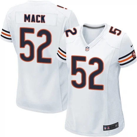 Women Молодежная детская футболка Chicago высокого качества bears Khalil Mack - Цвет: Women