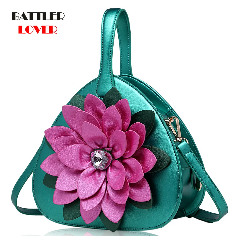 Flowers Women Shoulder Messenger Bag Cherry Blossoms Fashion Simple Popular Handbags Lady Female Brand Designer | Багаж и сумки