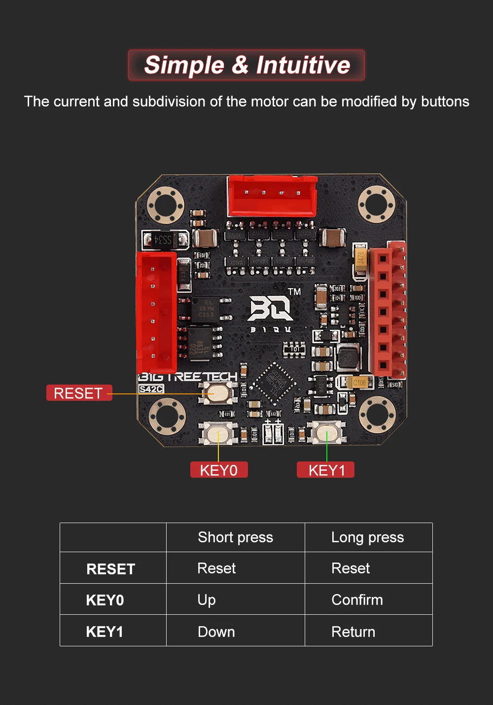3D Printer Parts, SKR MINI, E3, polvo,
