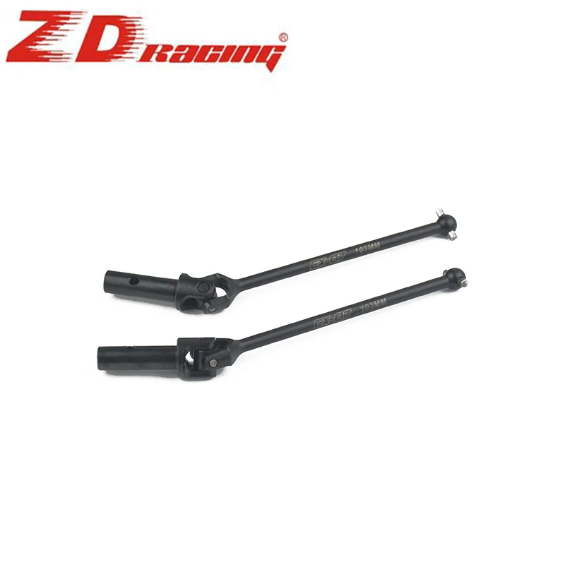 RC Model Car Parts ZD Racing EX07 1/7 High-speed Professional Sports Car Original Parts Front CVD Dog Bone 8538