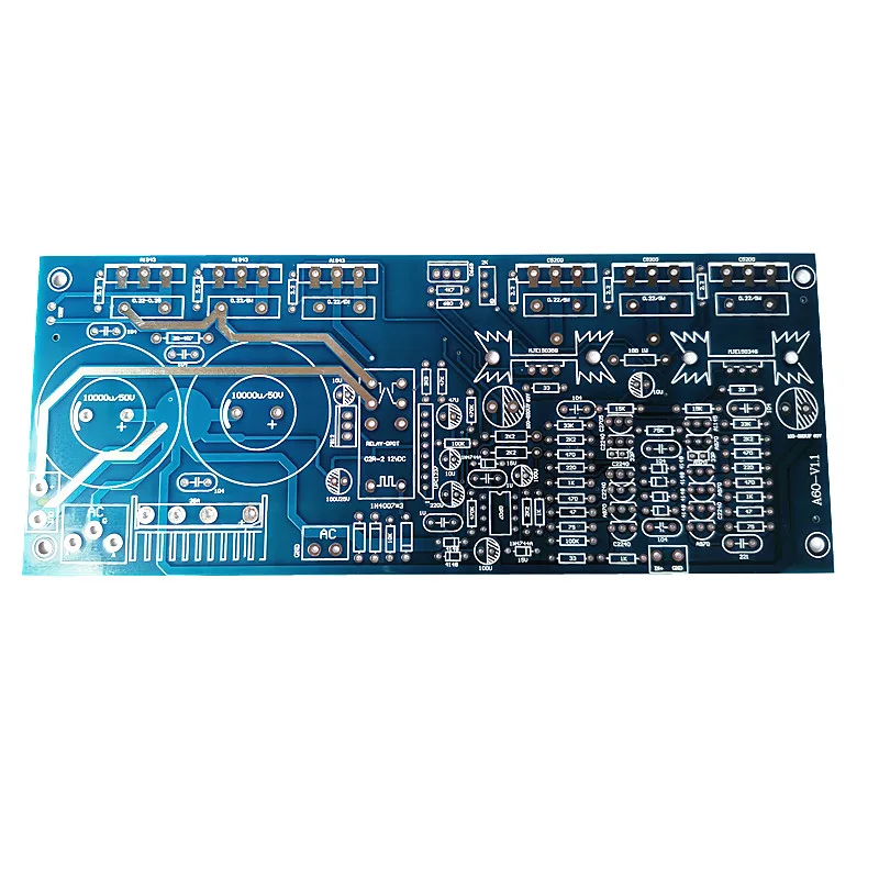 1 Pair A60 Amplificatore Di Potenza Pcb Riferimento Accuphase Electric Non Contiene Componenti Elettronici
