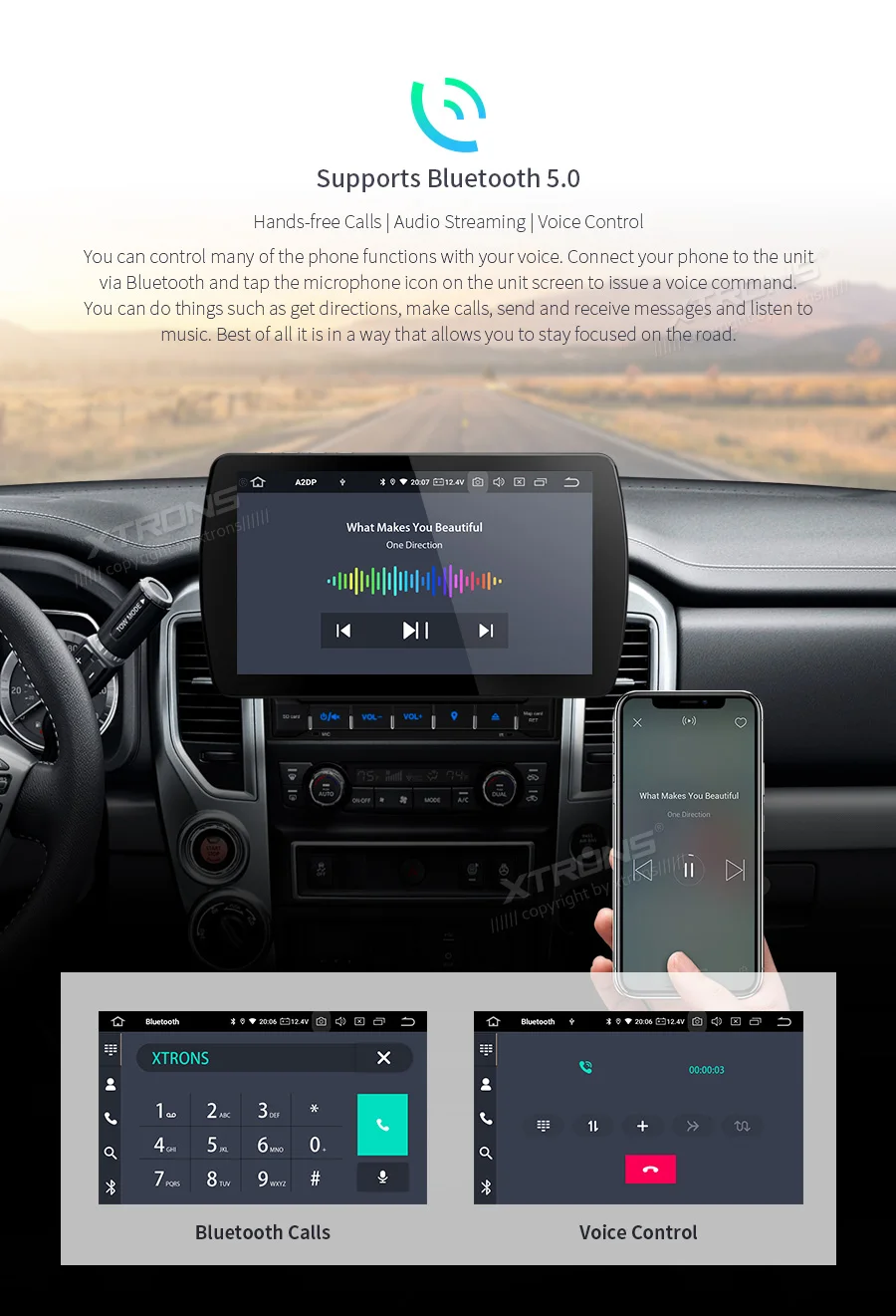 Excellent 10.1" Android 9.0 OS 2 Din Car DVD Multimedia Two Din Car Navigation GPS Double Din Car Radio with HDMI Output Function Support 16
