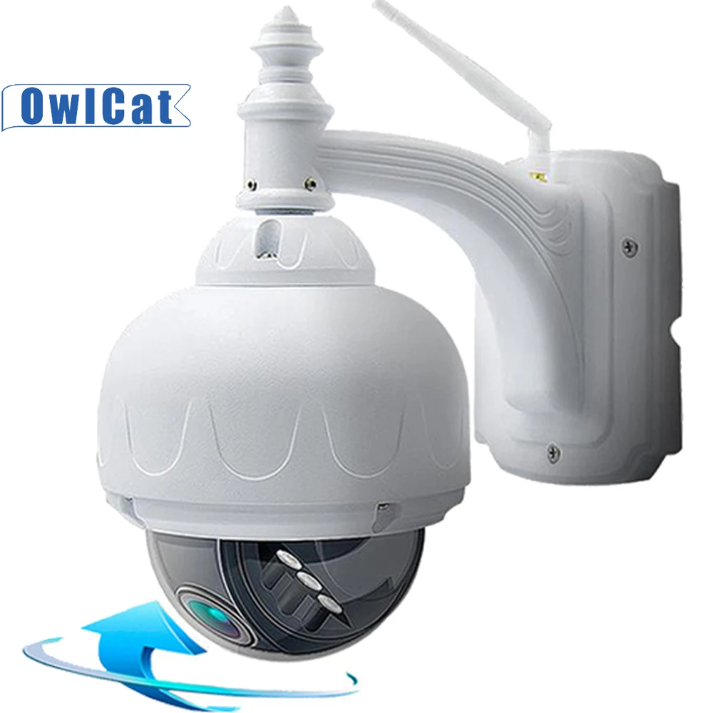 OwlCat SONY CMOS наружная водонепроницаемая купольная IP камера с Wi Fi x5 оптический зум HD 2