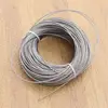1PC Laundry Clotheslines 304 Stainless Steel Long Roll of 50 Meters Hard Sturdy Steel Steel Wire Ropes 4