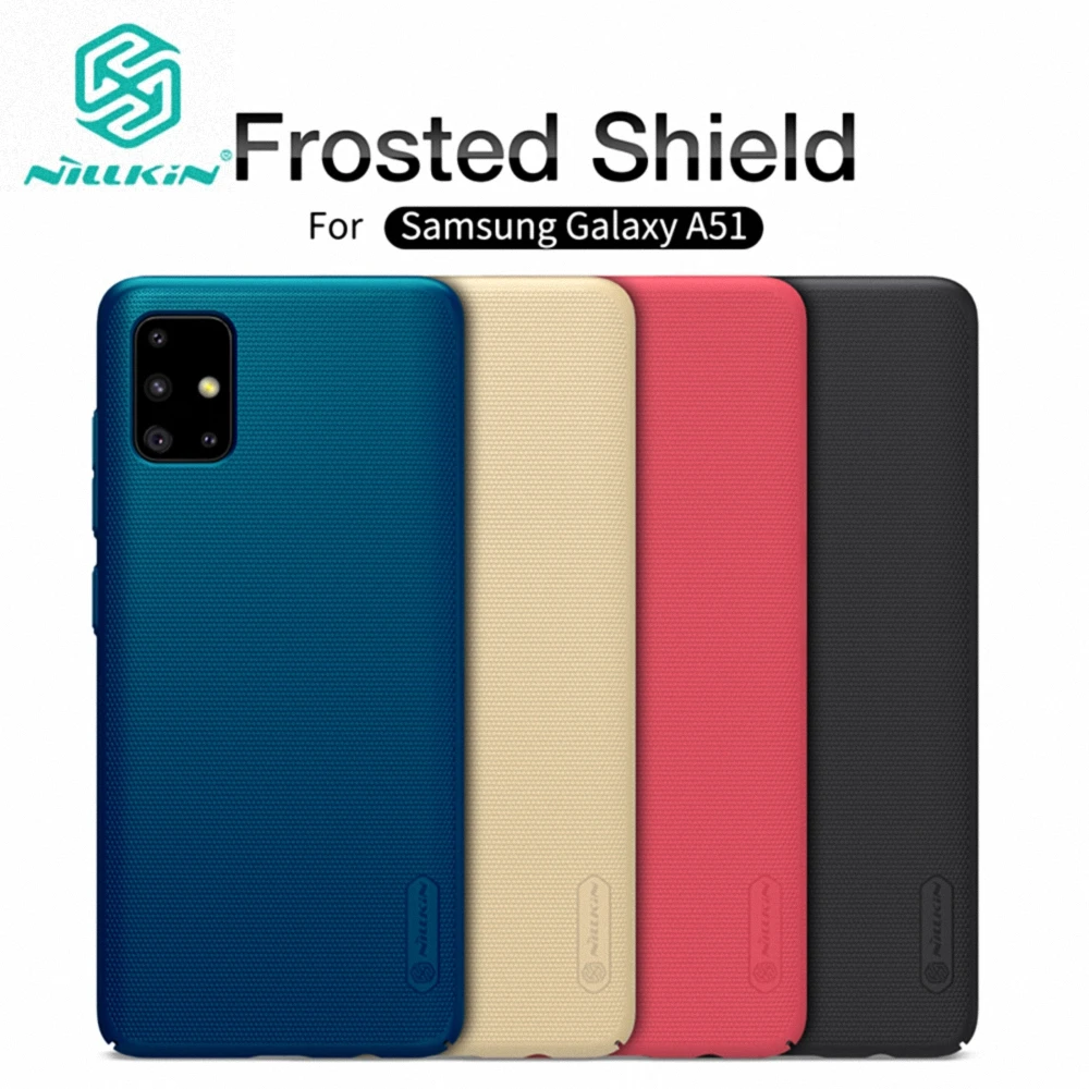 For Samsung Galaxy A51 A70s A50s A20s A10 A40 A50 A60 A90 M30s Case 100% NILLKIN Frosted Shield PC Matte Hard Back Cover |