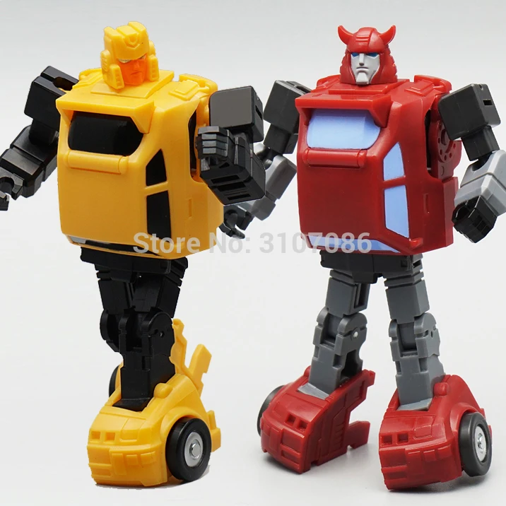 G1 Hot Solider Cliffjumper & Hubcap набор HS15 для трансформации HS16 игры в карманные войны серия