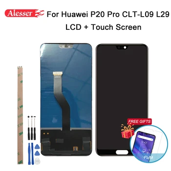 

For Huawei P20 Pro LCD Touch Screen Digitizer Assembly CLT-L09 CLT-L29 6.1"Digitizer Assembly Replacement with Tools