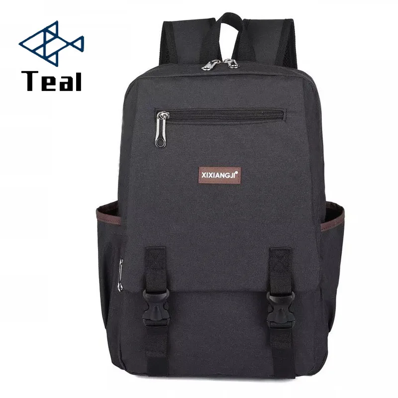 

2017 New Arrival Men's Backpack Bag Male Canvas Laptop Backpack Computer Bag high school famous brands luxury bag male casual