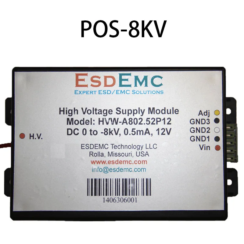 

2kV / 4kV /5kV/6kV/8kV/10kV/20kV/30kV High voltage power supply module