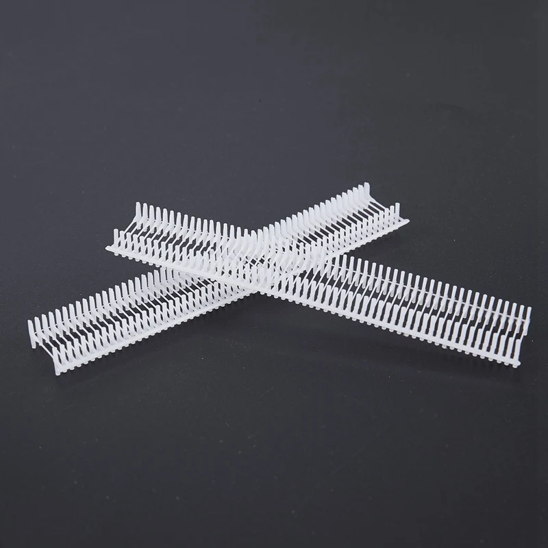 Plastic Tag Pins Barbs Fastener 10mm 5000 Pcs for Tagging Gun